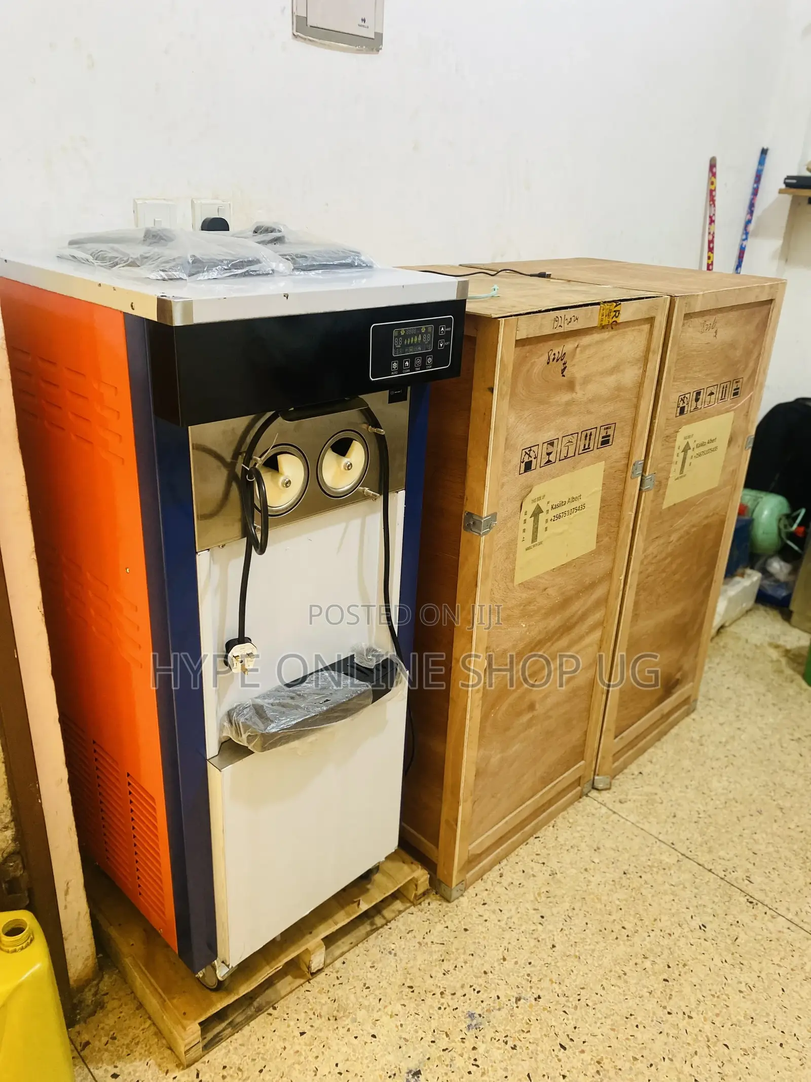 Brandnew Boxed Icecream Machine