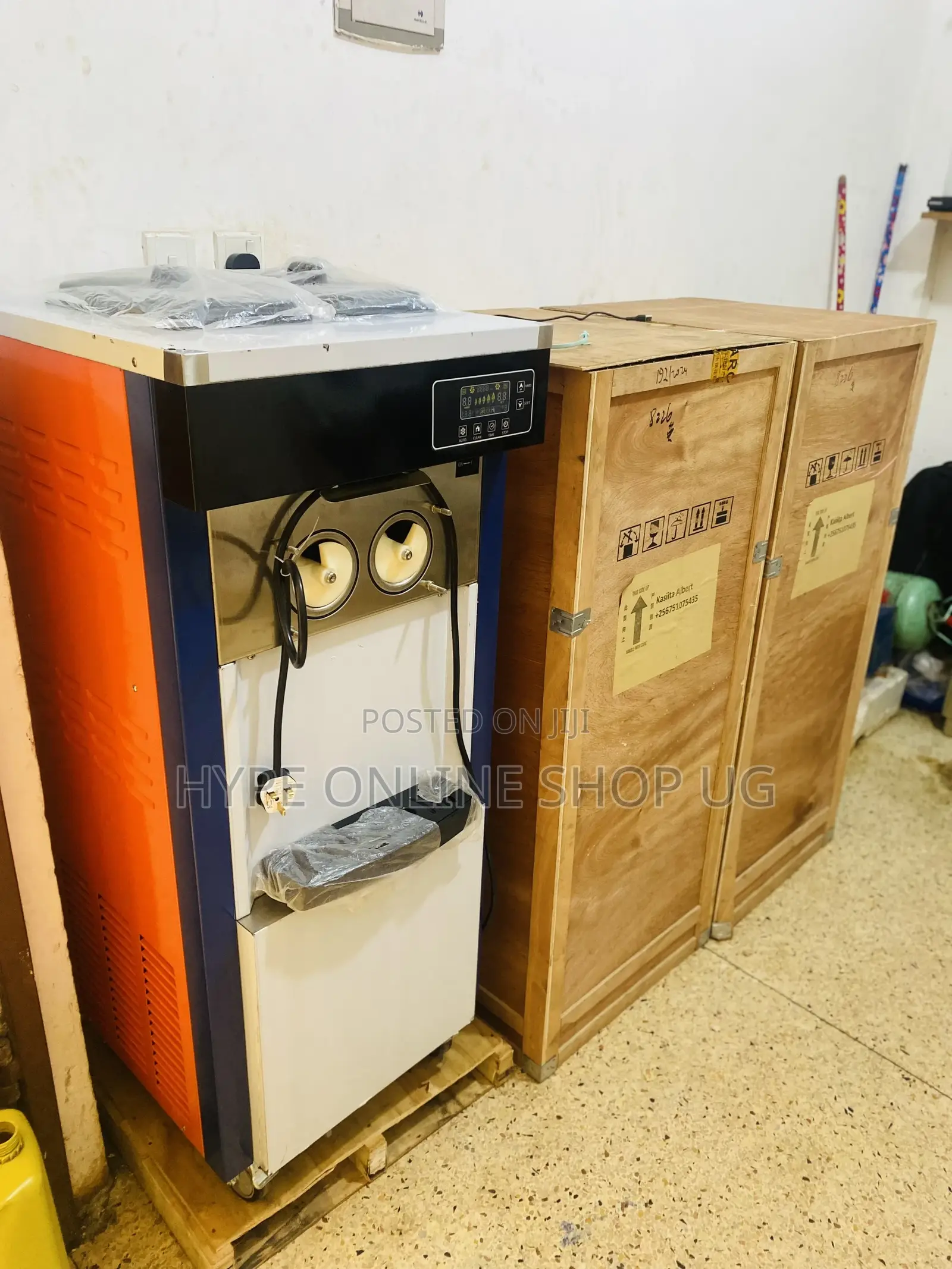 Brandnew Boxed Icecream Machine