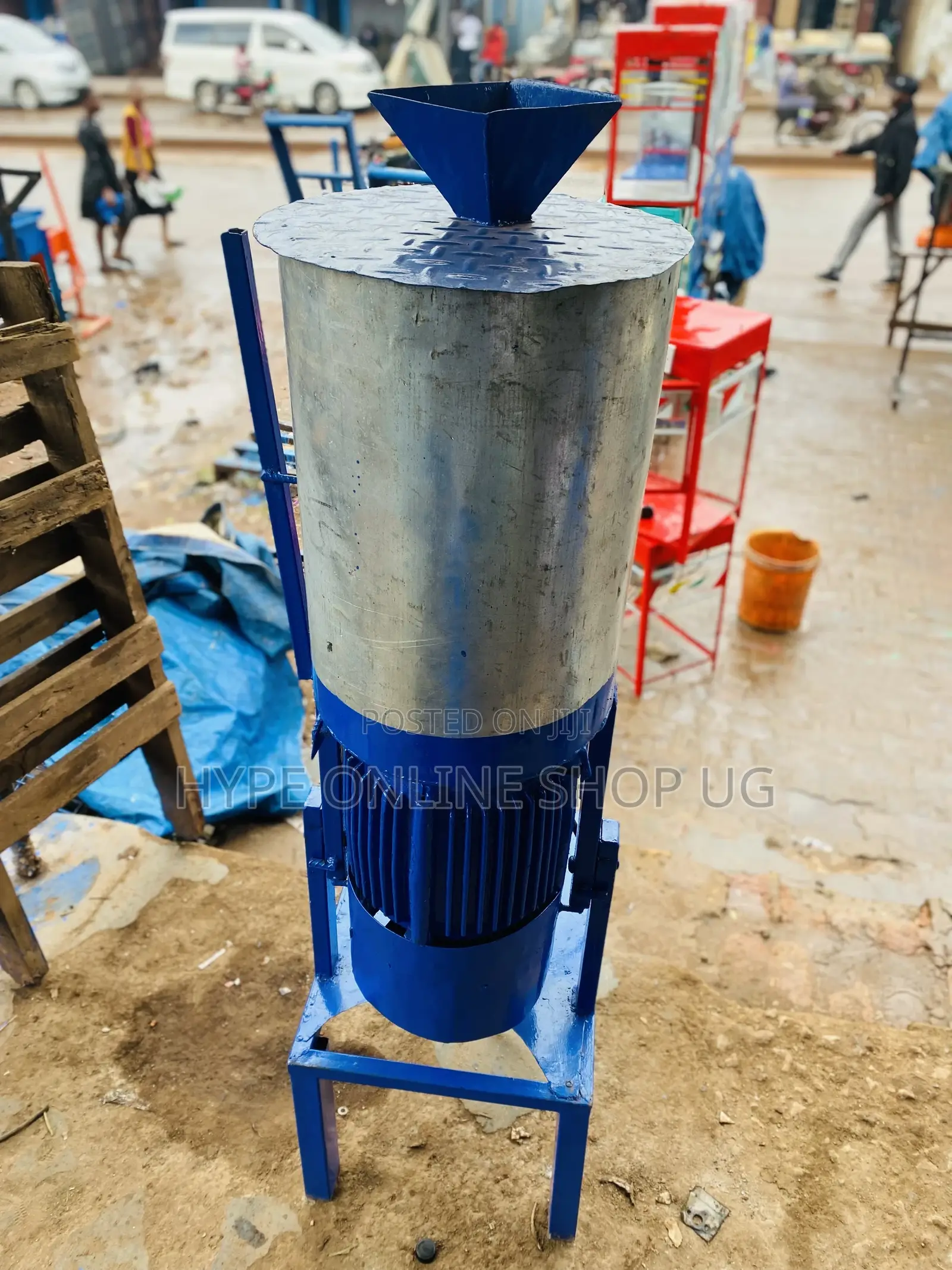 10kg Gnut Grinding Machine Single Phase