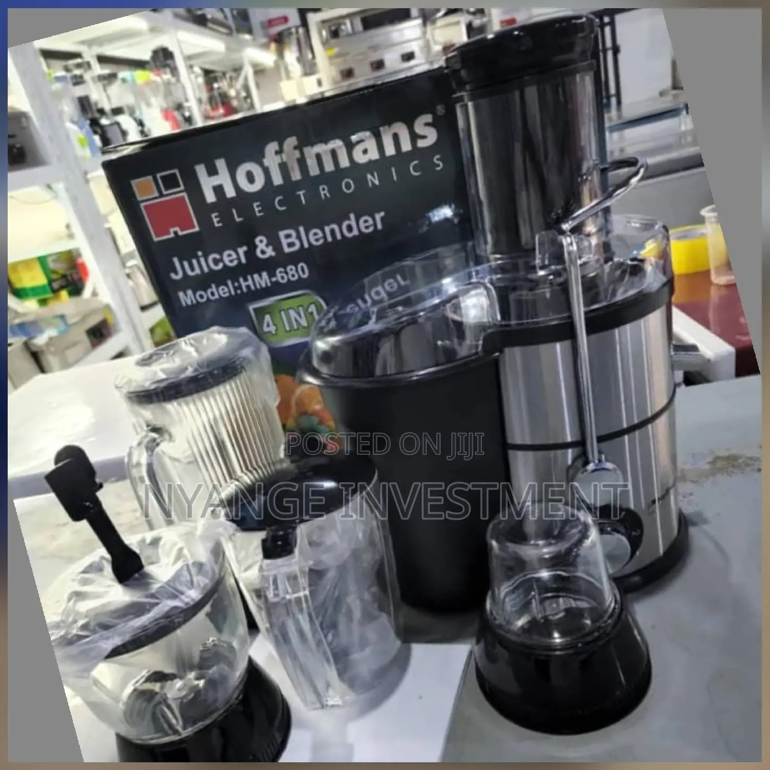 Hoffman 4*1 Electric Juicer. Electric Juicer