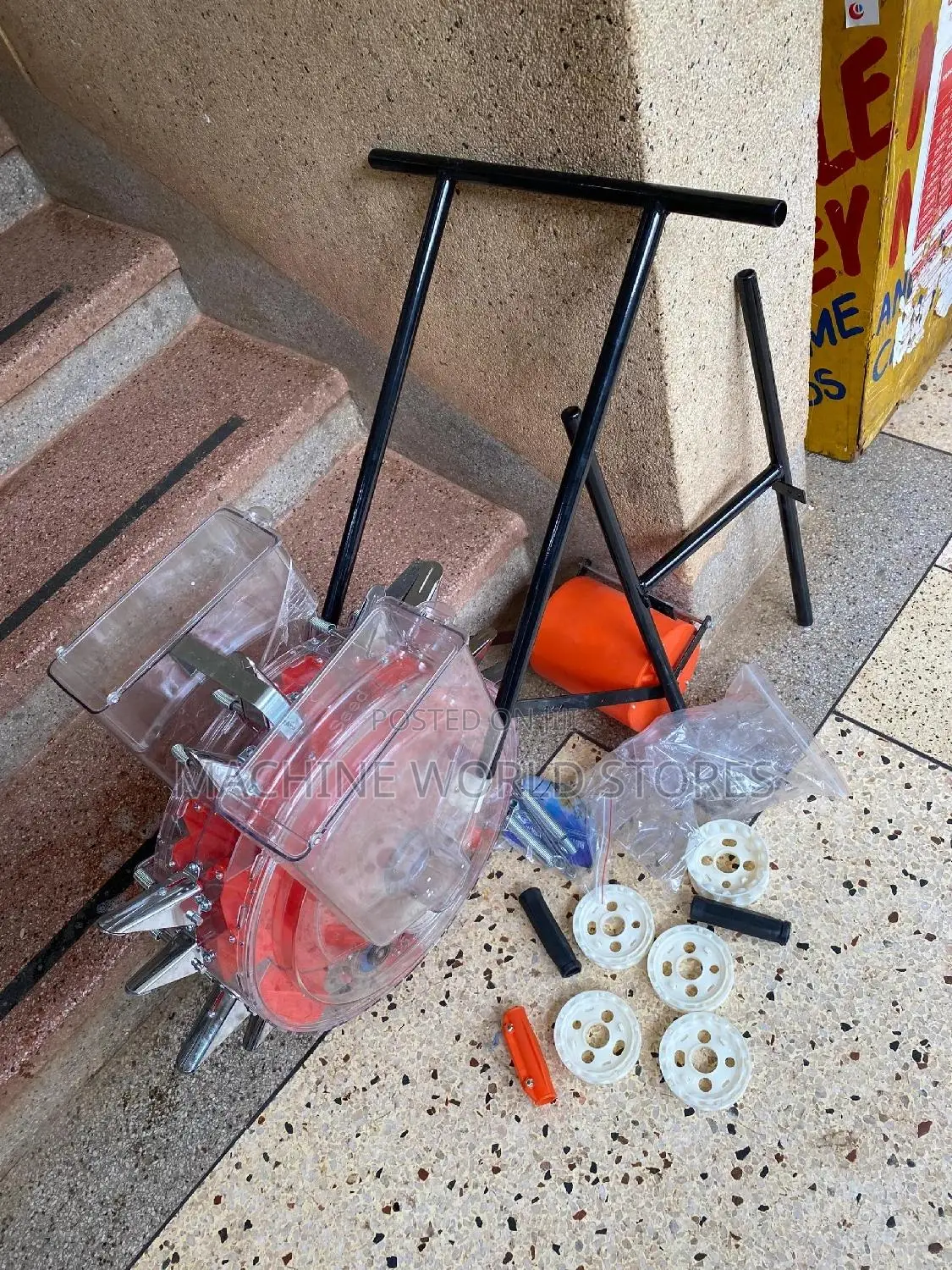Seed Planter.