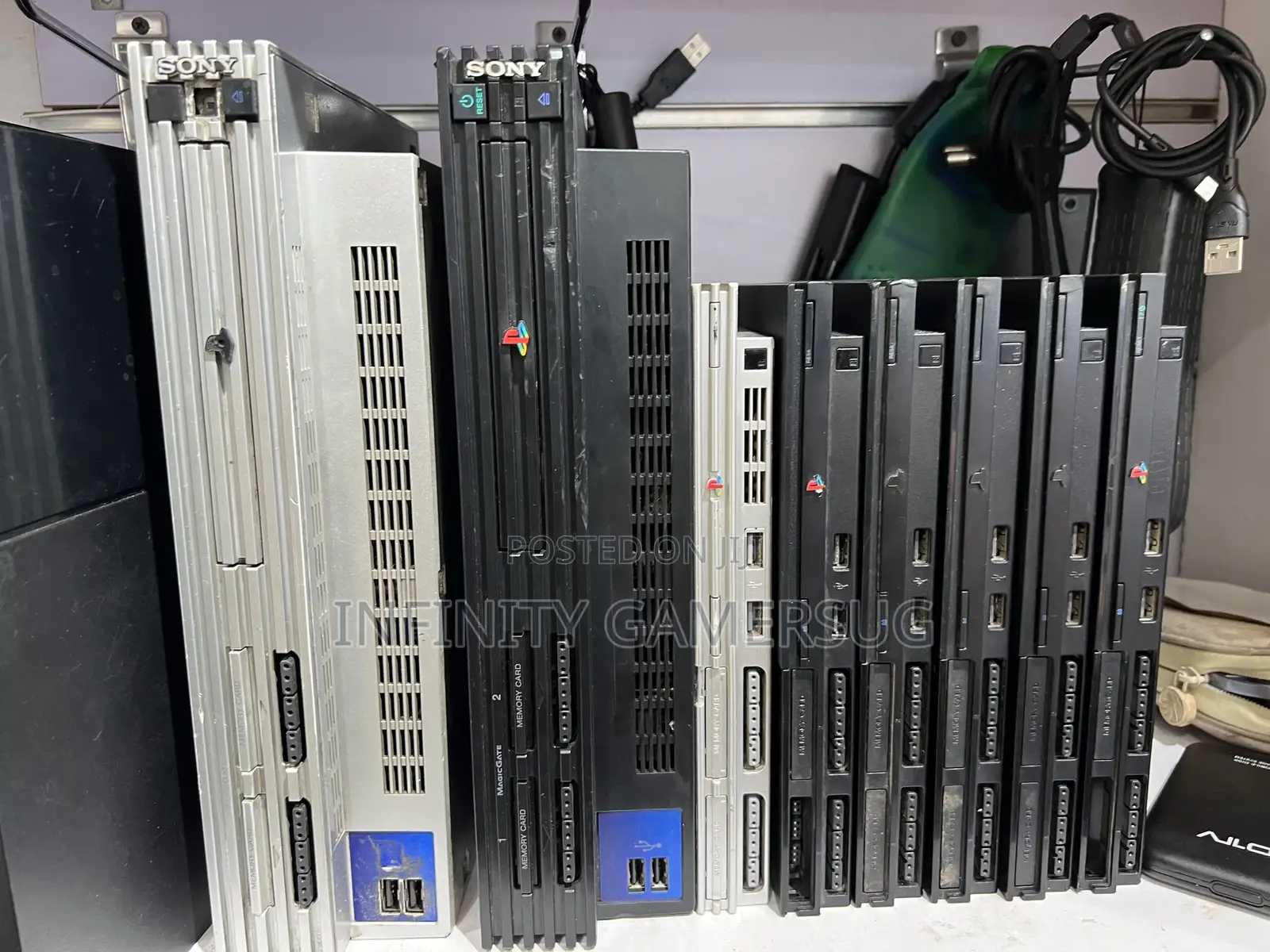Ps2 Chipped Consoles