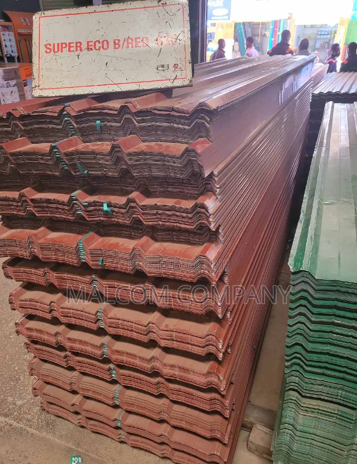 Superecho Ironsheets Gauge 30( Uganda Baati)