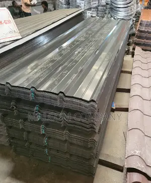 Superecho Roofing Ironsheets Gauge 30 Black 2.8by10ft
