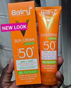 SPF65+ Anti-Shine Sunscreen 24hrs UV Protection Sunblock.