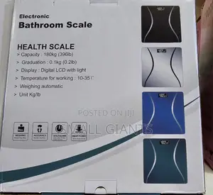 New Electronic Bathroom Health Scale