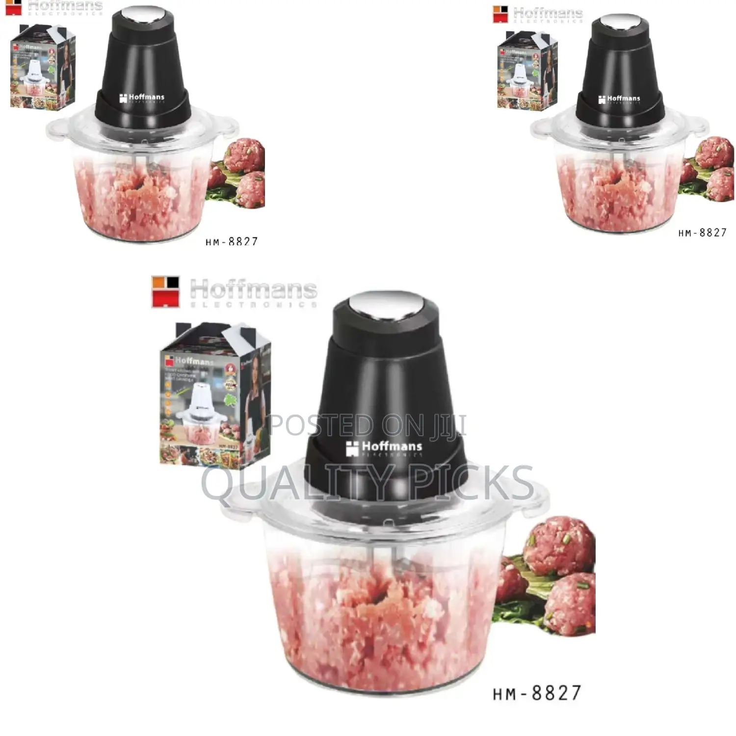 Electric 2 in 1 Hoffman's Food Chopper
