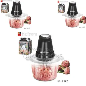 Electric 2 in 1 Hoffman's Food Chopper