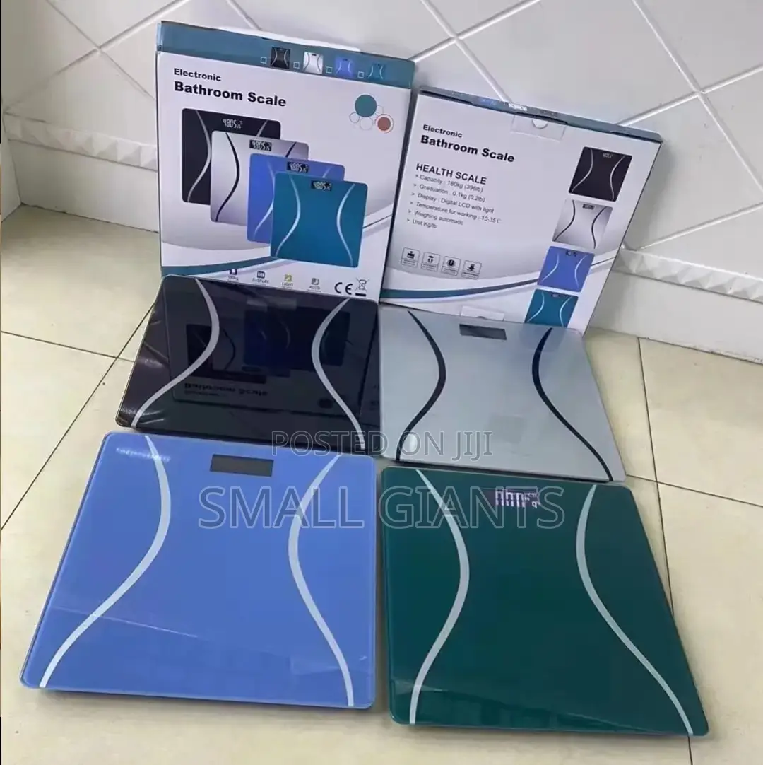 New Electronic Bathroom Health Scale
