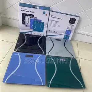 New Electronic Bathroom Health Scale