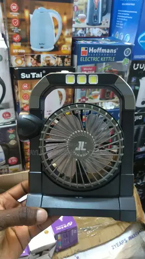 High Quality Solar Fan With Lamp