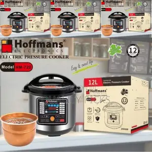 Electric Hoffman's Pressure Cooker