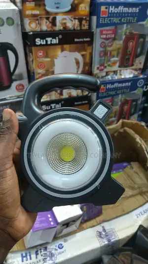 COB Work Outdoor Lantern Solar Lights