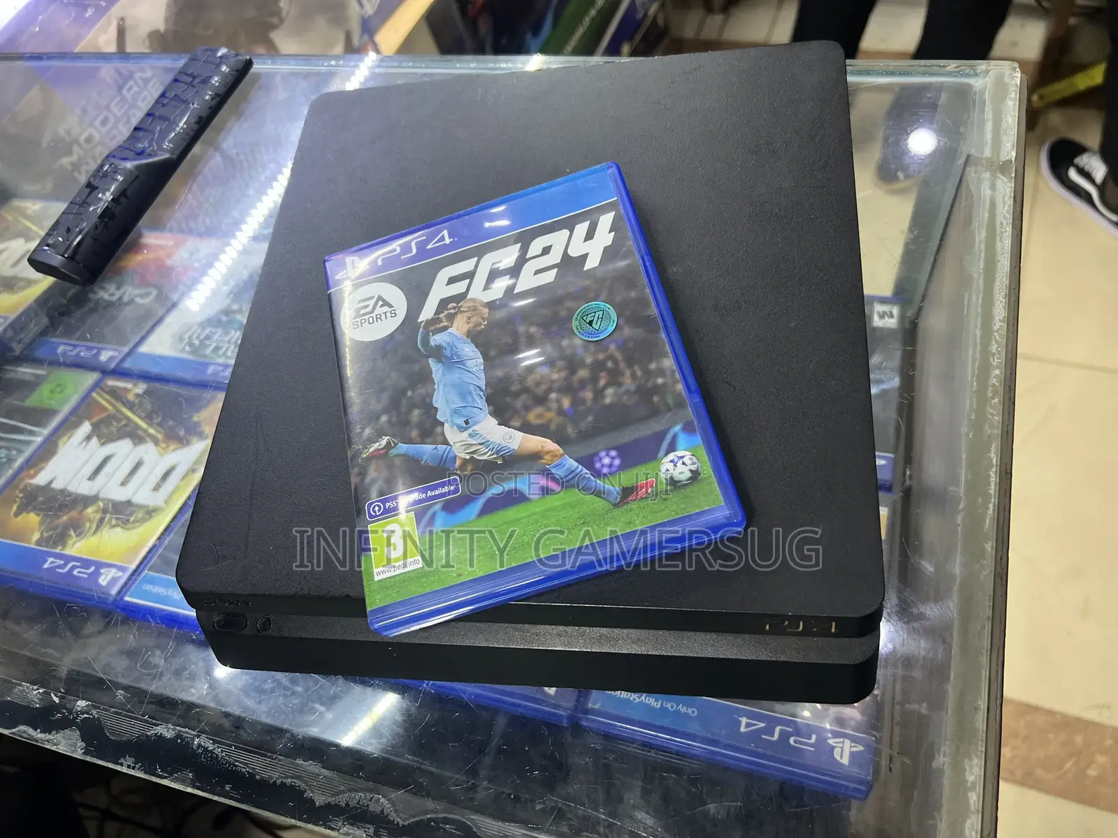 PS4 Slim With Fc24