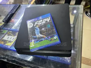 PS4 Slim With Fc24