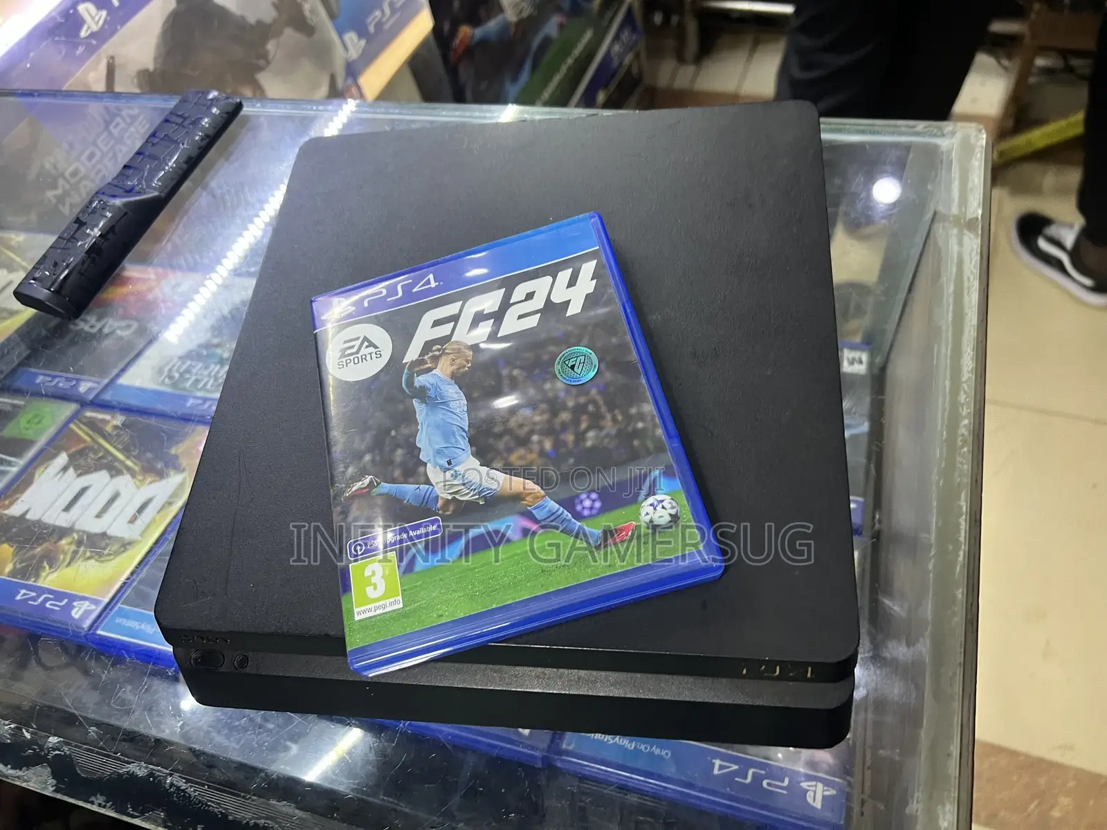 PS4 Slim With Fc24