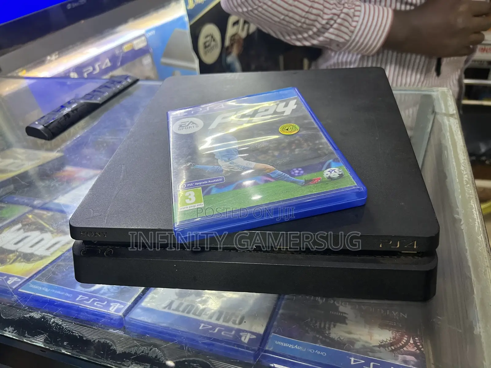 PS4 Slim With Fc24
