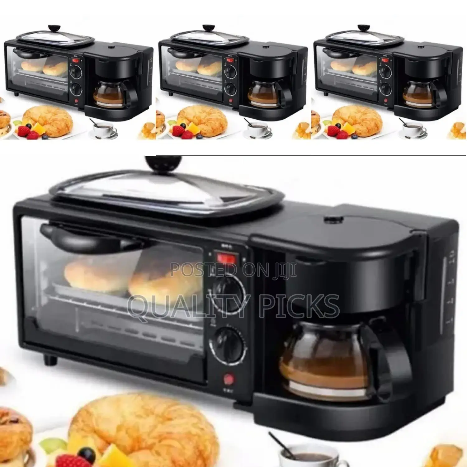 3 in 1 Breakfast Machine