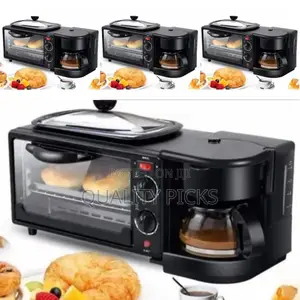 3 in 1 Breakfast Machine
