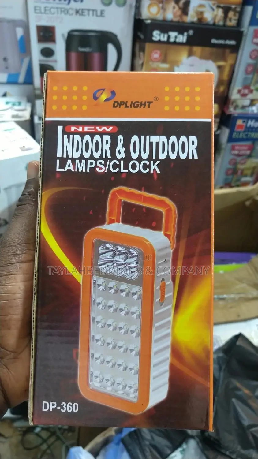 Energy ABS Body Battery Emergency Light, Green