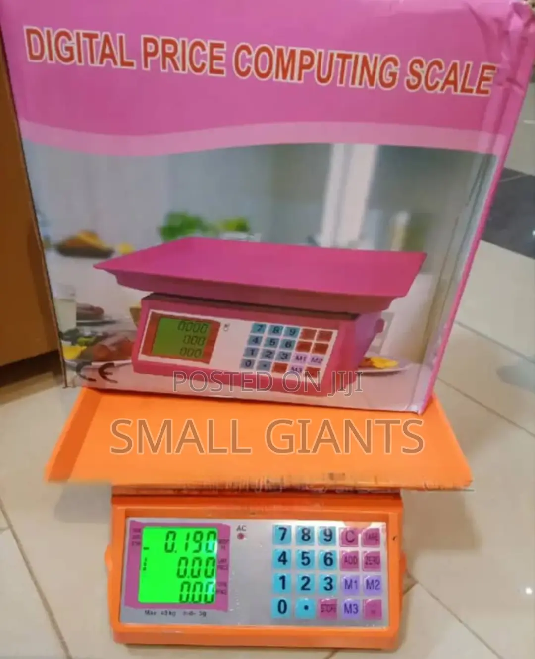 New Electronic Price Computing Weighing Scale