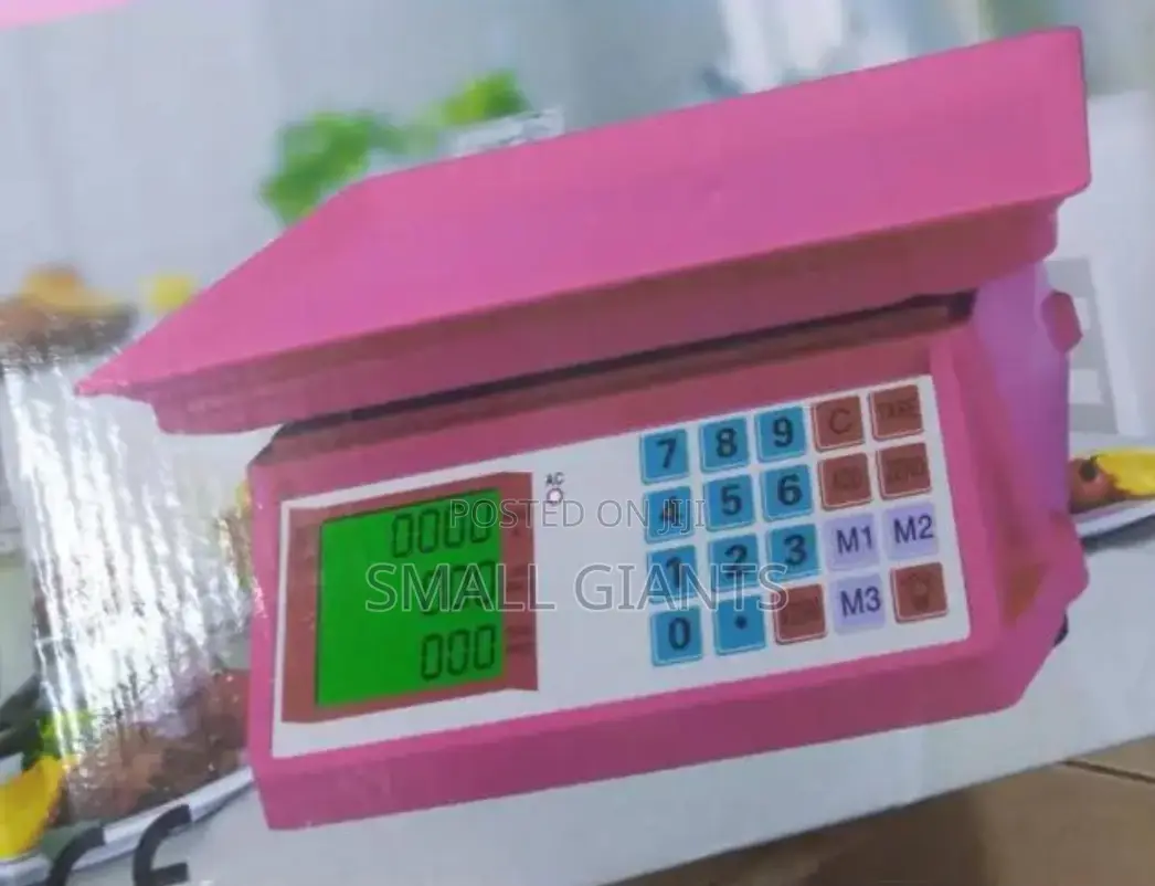 New Electronic Price Computing Weighing Scale