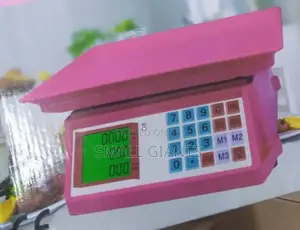 New Electronic Price Computing Weighing Scale