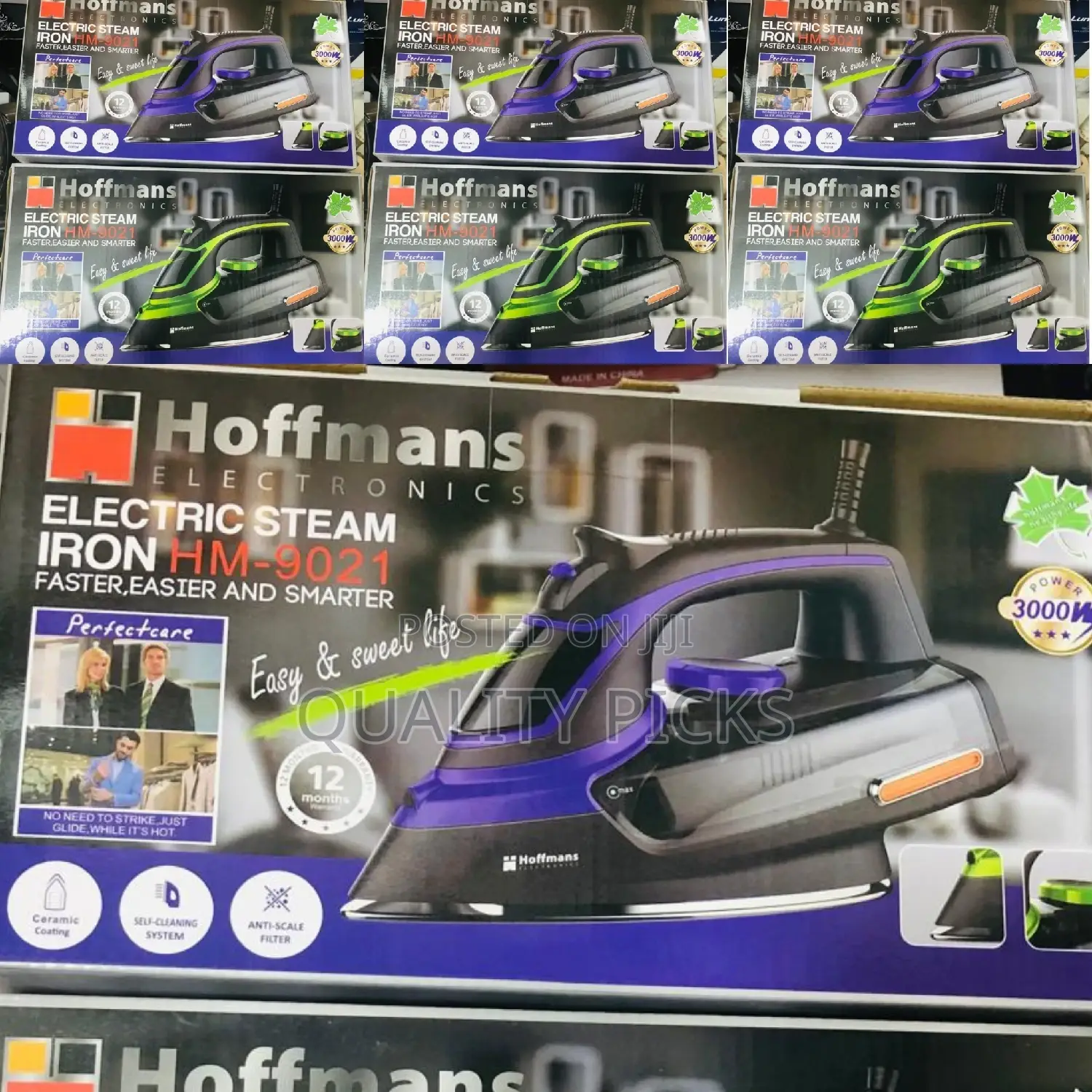 Hoffman's Iron