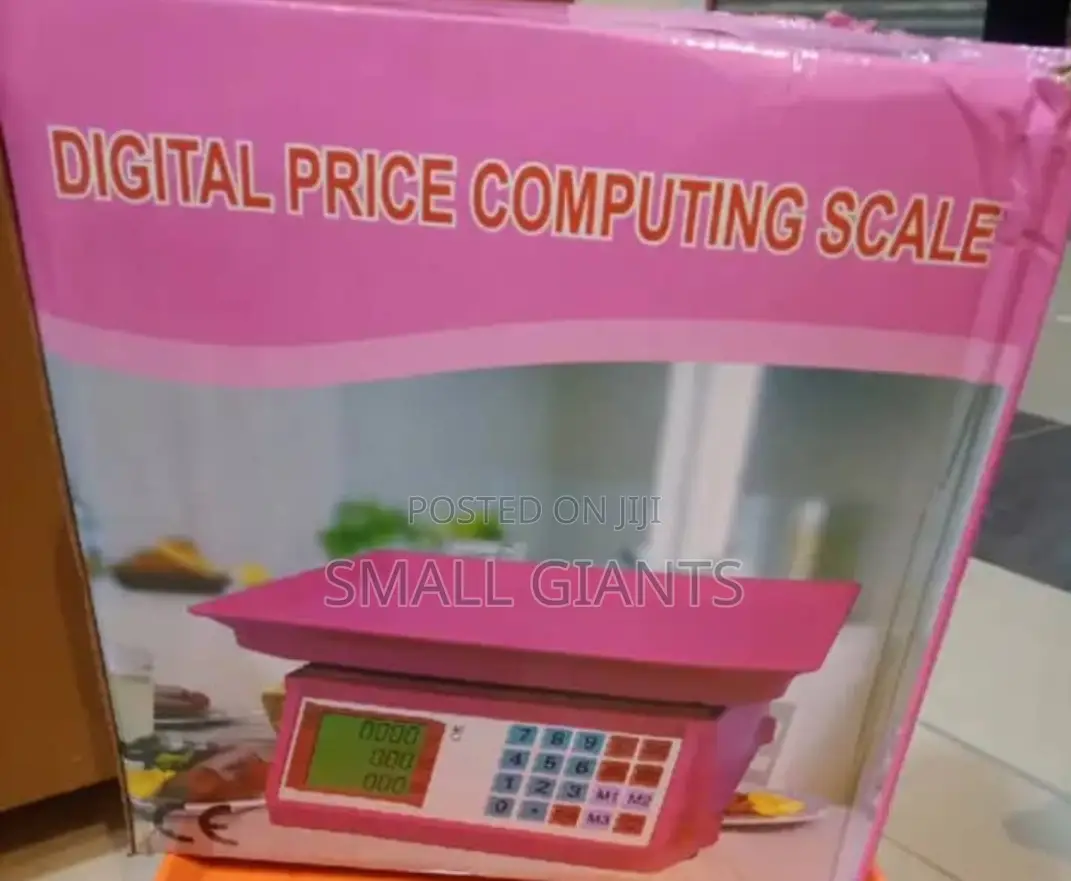 New Electronic Price Computing Weighing Scale