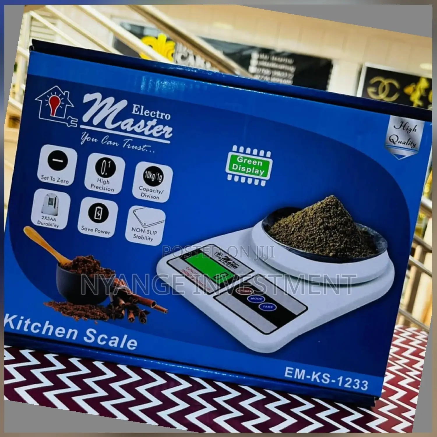 Master Scale. Kitchen Weighing Scale. Weighing Scale