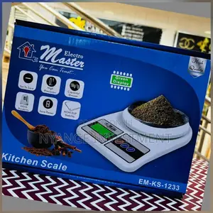 Master Scale. Kitchen Weighing Scale. Weighing Scale