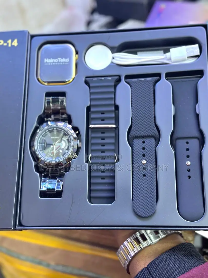 Smart Watch
Haino Teko GP-14