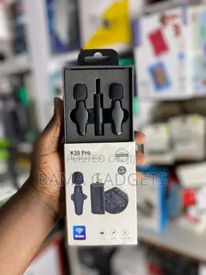  Pro Wireless Microphone