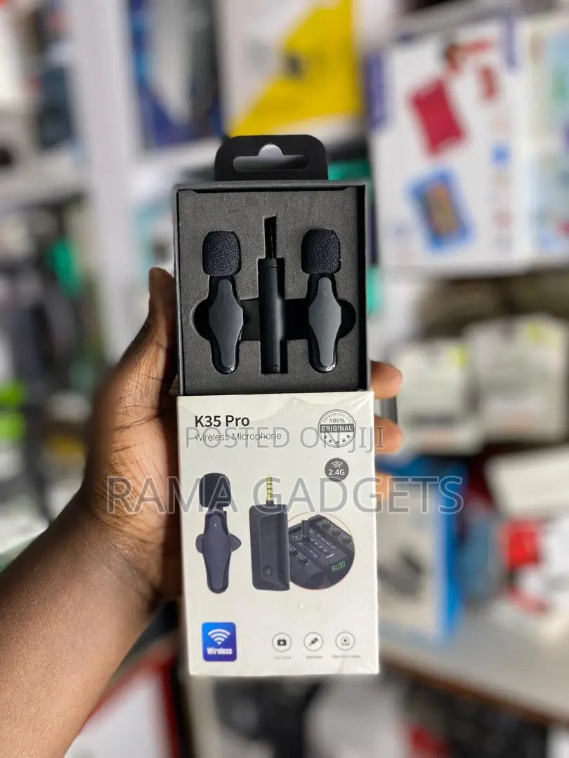  Pro Wireless Microphone