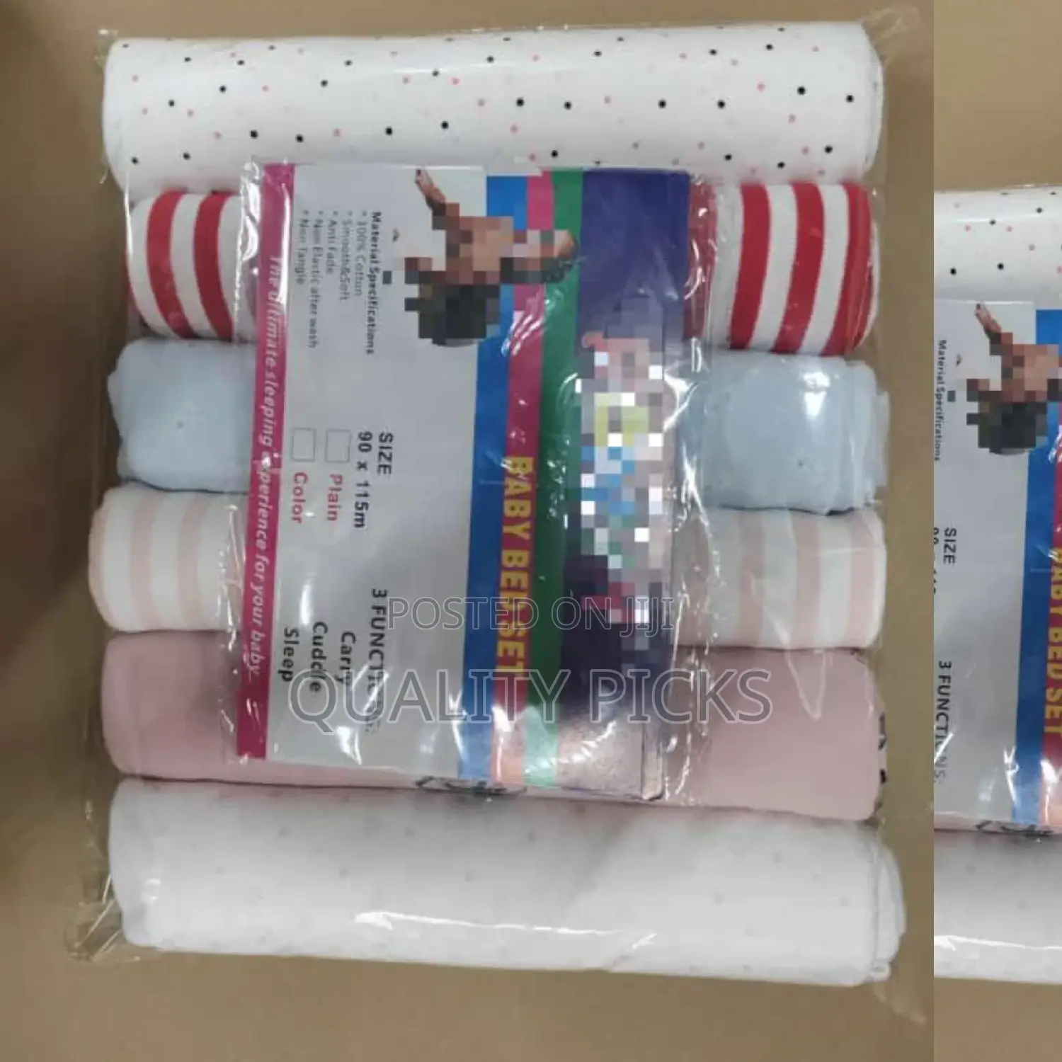Cotton Baby Bedsheets