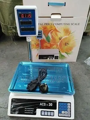 ACS-30 Commercial Electronic Price Computing Weighing Scale