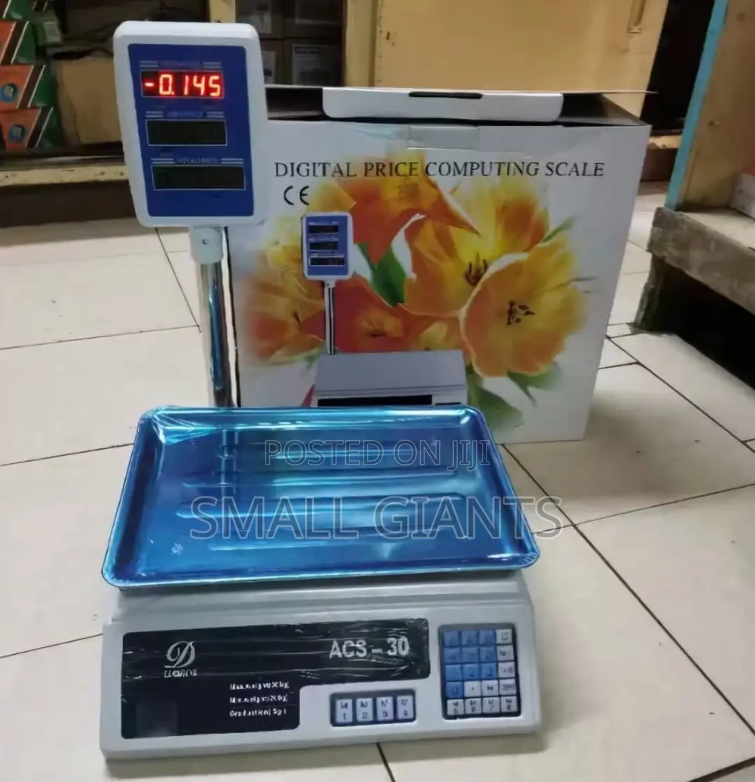 ACS-30 Commercial Electronic Price Computing Weighing Scale