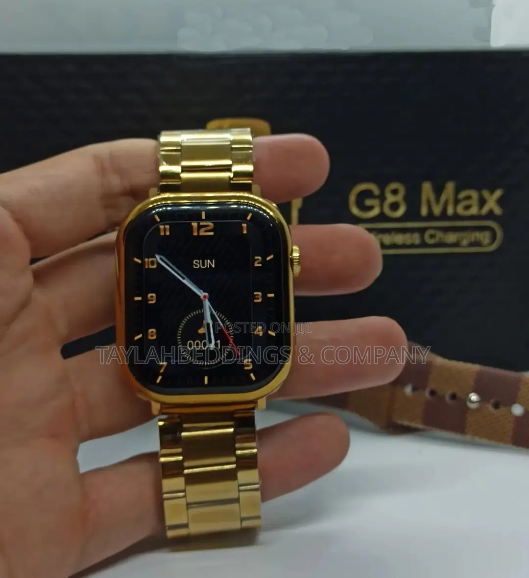 Haino Teko G8-Max Gold Edition Smart Watch