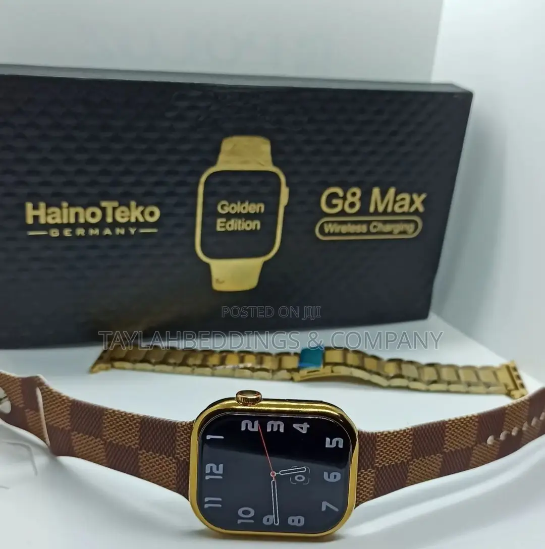 Haino Teko G8-Max Gold Edition Smart Watch