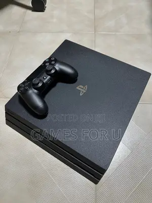 Uk Used Unchipped Ps4 Pro Game Console