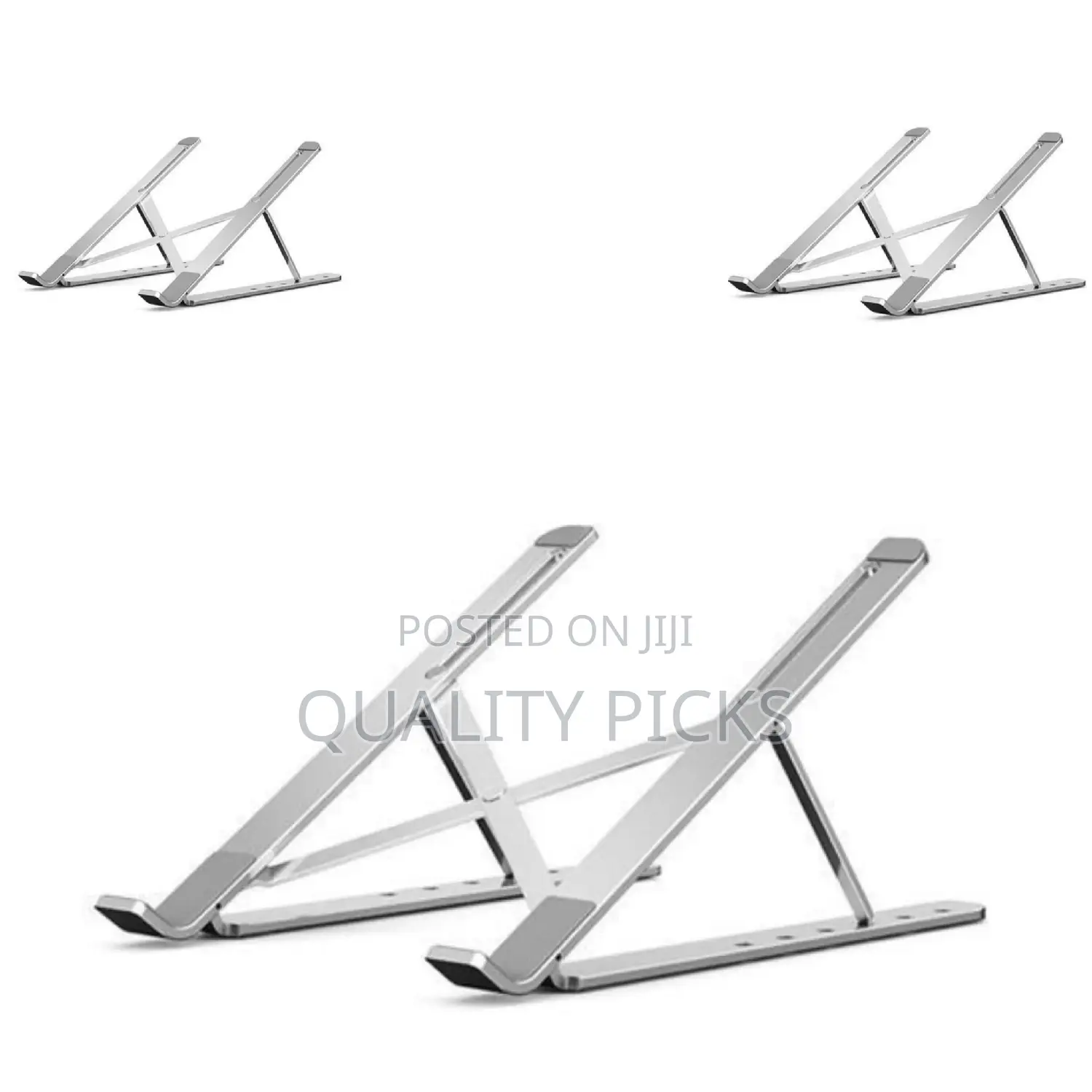 Sliver Aluminum Stand