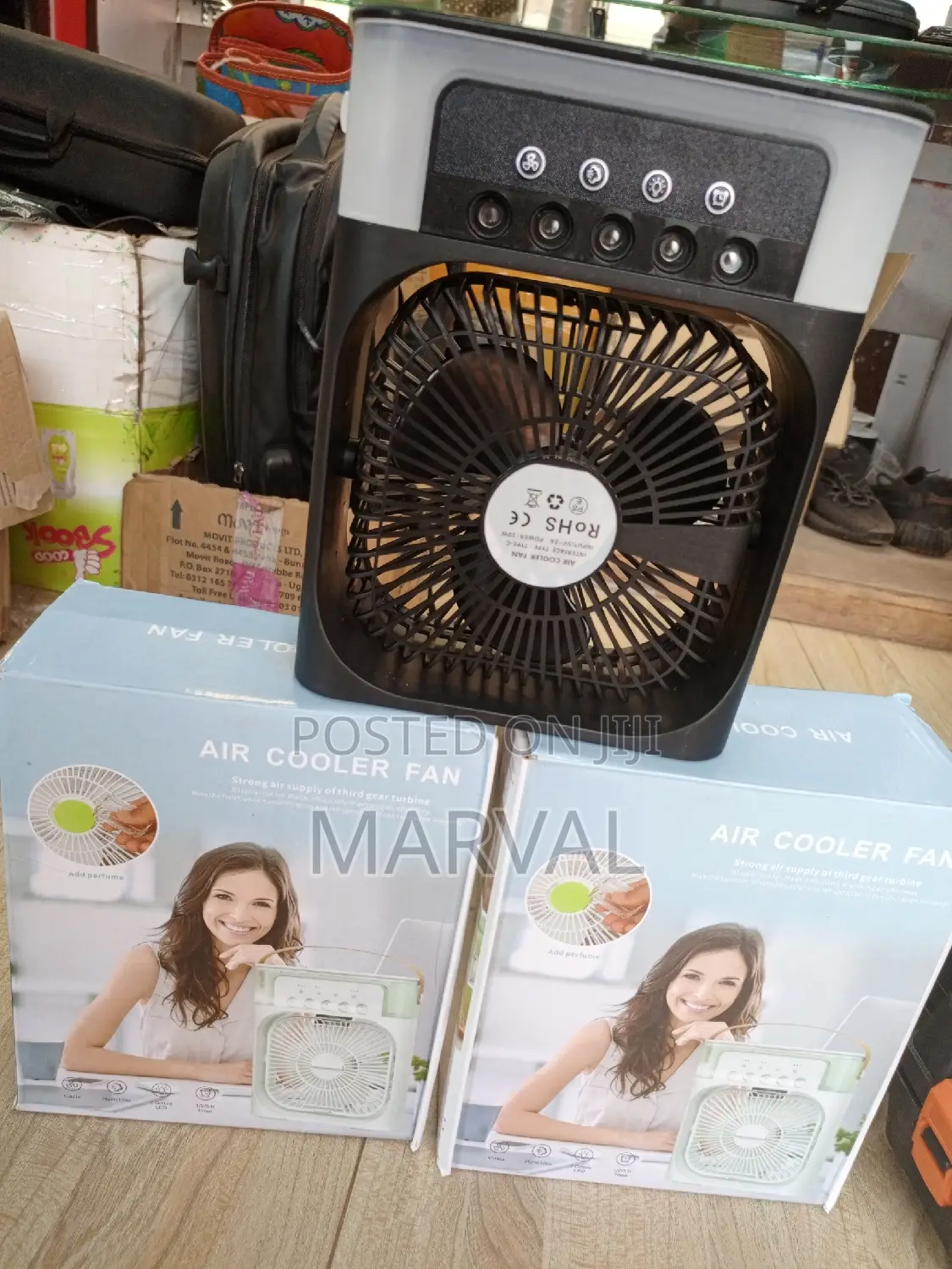 3in1 Portable Air Cooler Fan