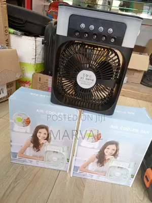 3in1 Portable Air Cooler Fan
