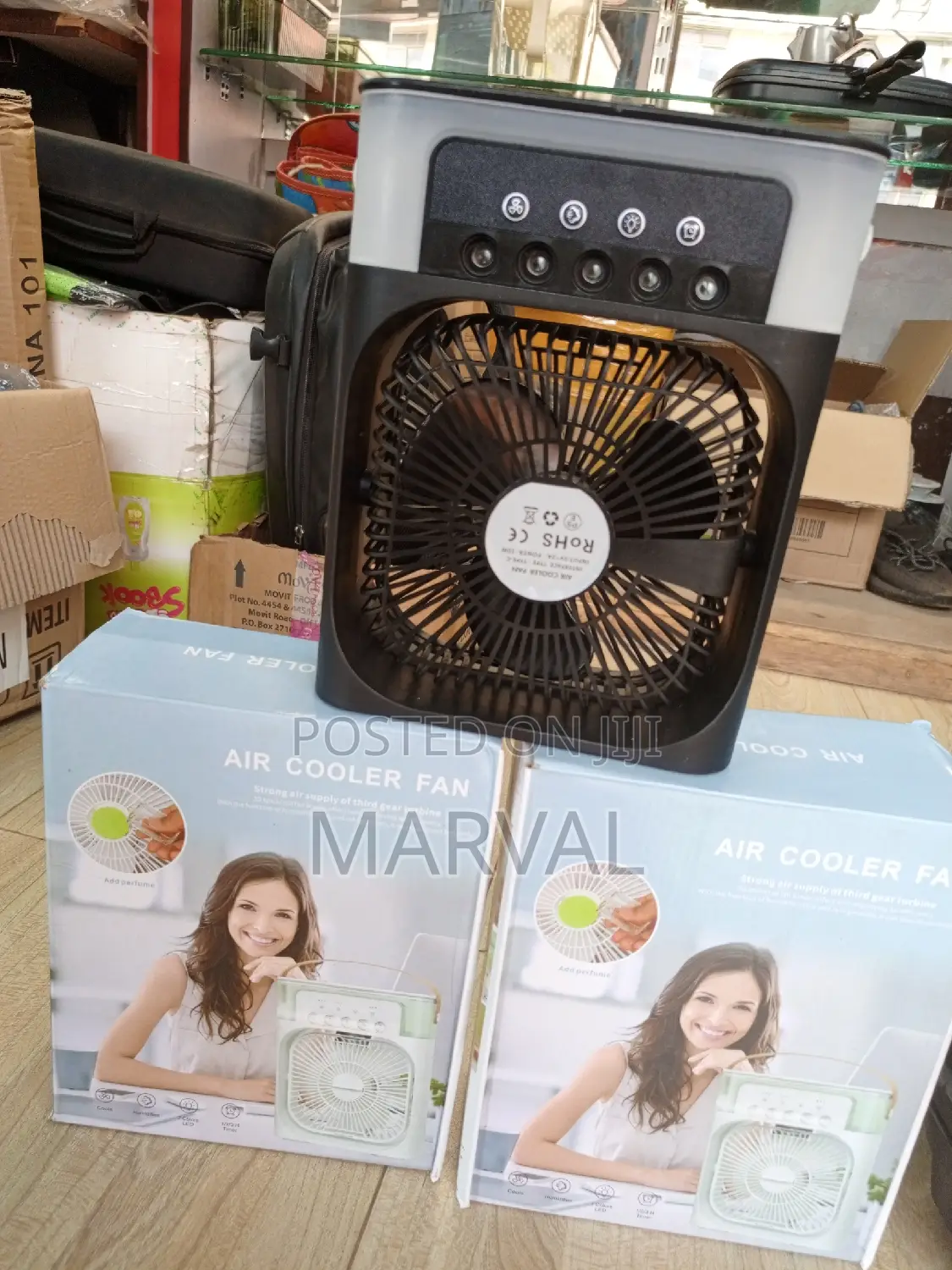 3in1 Portable Air Cooler Fan