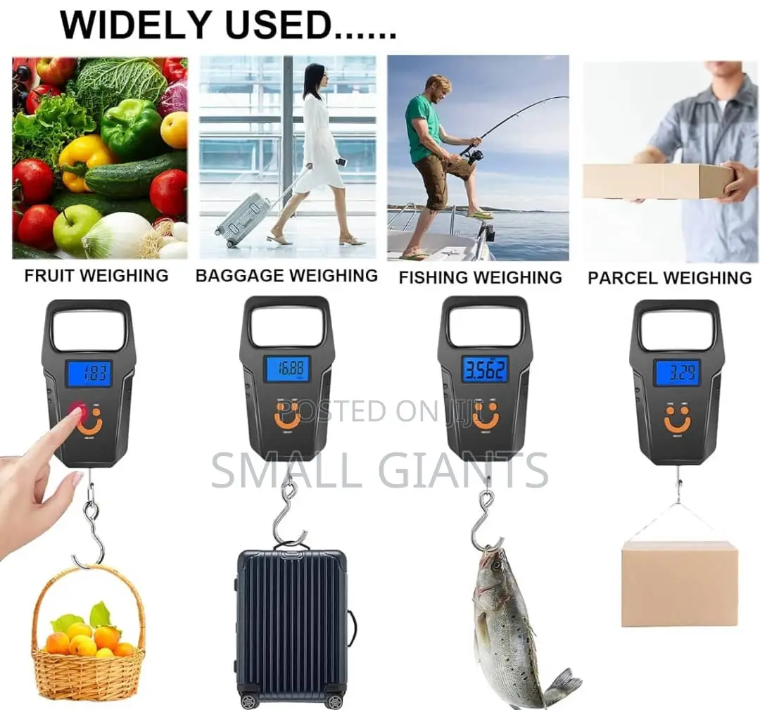 Electronic Backlight Hanging Weighing Scale