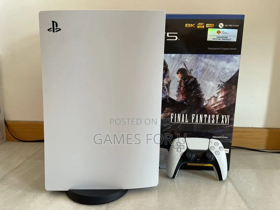 Ps5 Console Disc Version With One Game Pad #