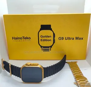 G9 Ultra Max Gold Smartwatch