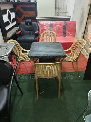 Restaurant Table and Chairs