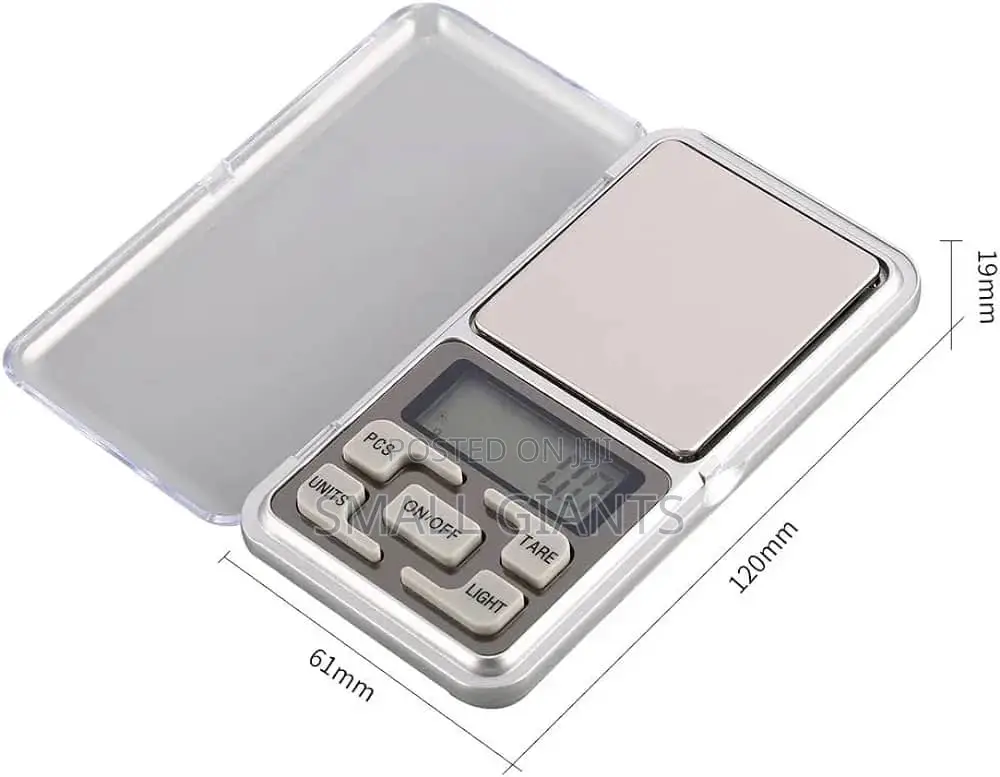 High Accuracy Pocket Scale Up To 200g