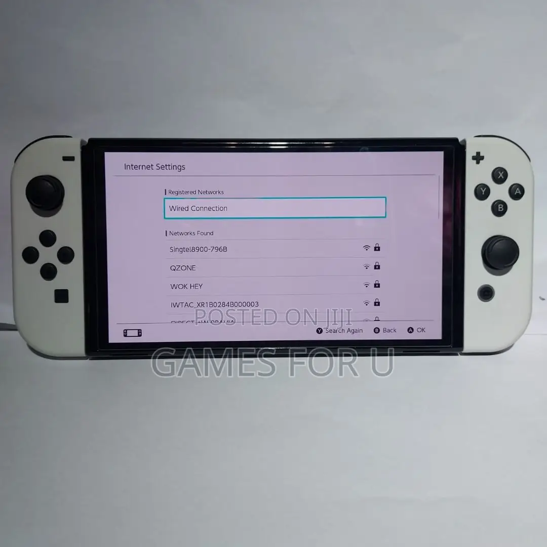 Nintendo Switch Oled €€6
